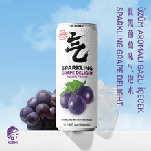 Load image into Gallery viewer, CHI FOREST ÜZÜM AROMALI GAZLI İÇECEK (SPARKLING WATER BEVERAGE GRAPE FLAVOR) 元气森林0卡葡萄味汽水 - 330ML