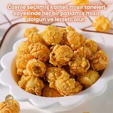Load image into Gallery viewer, BOOMBOOM KARAMEL AROMALI PATLAMIŞ MISIR (CAREMAL POPCORN) 焦糖味爆米花 - 120G