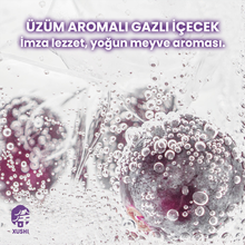 Load image into Gallery viewer, CHI FOREST ÜZÜM AROMALI GAZLI İÇECEK (SPARKLING WATER BEVERAGE GRAPE FLAVOR) 元气森林0卡葡萄味汽水 - 330ML