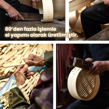 Load image into Gallery viewer, XUSHI 30CM BAMBU BUHARLIK SEPETİ (30CM BAMBOO STEAMER) 直径30CM蒸笼 - 1 ADET