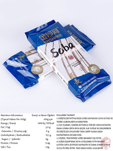 Load image into Gallery viewer, Soba Noodle   (金沙河荞麦面)  Soba Eriştesi - 500G