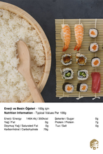 Load image into Gallery viewer, LOTUS PREMIUM KOSHIHIKARI SUSHI PİRİNÇ (PREMIUM KOSHIHIKARI SUSHI RICE) 莲花上等寿司米 - 10KG