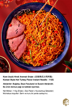 Load image into Gallery viewer, BAIXIANG KLASİK ACILI TAVUK HAZIR ERİŞTE (CLASSIC HOT CHICKEN INSTANT NOODLE) 白象经典火鸡拌面 - 112G