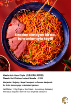 Load image into Gallery viewer, BAIXIANG AROMALI HAZIR ERİŞTE SETİ (BAIXIANG INSTANT NOODLE FAMILY SET) 白象全家面 - 1 SET