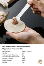 Load image into Gallery viewer, SANQUAN DONDURULMUŞ GYOZA YUFKASI (FROZEN GYOZA WRAPPER) 饺子皮 - 500G x 5