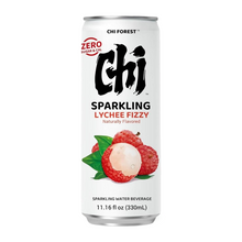 Load image into Gallery viewer, CHI FOREST LİÇİ AROMALI GAZLI İÇECEK (SPARKLING WATER BEVERAGE LEYCHEE FLAVOR) 元气森林0卡荔枝味汽水 - 330ML