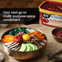 Load image into Gallery viewer, OFOOD KORE ACI BİBERLİ EZMESİ (OFOOD GOCHUJANG) 韩国辣椒酱 - 1KG