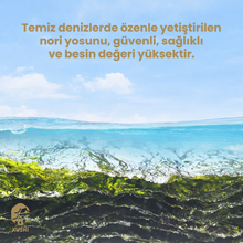 Load image into Gallery viewer, YOKO KAVRULMUŞ DENİZ YOSUNU (ROASTED SEAWEED) 烤海苔 - 125G