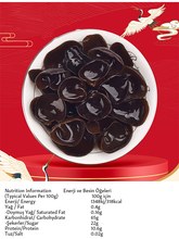 Load image into Gallery viewer, XUSHI KURUTULMUŞ SİYAH MANTAR (DRIED BLACK FUNGUS) 干黑木耳 - 1KG