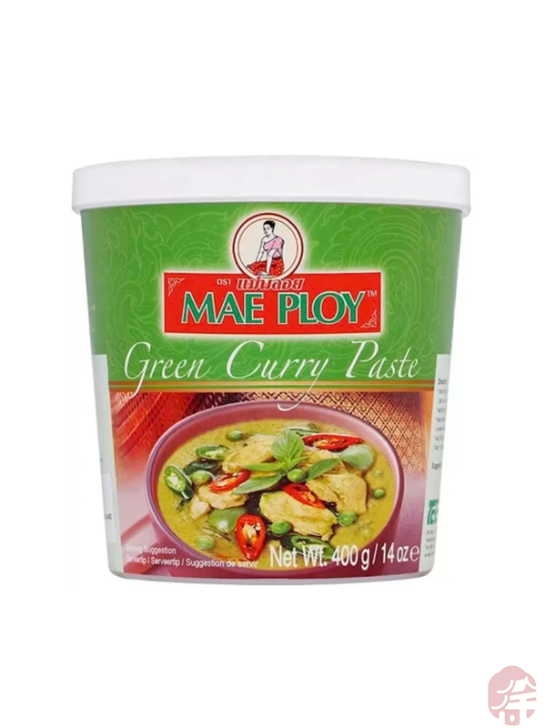 Mae Ploy Green Curry Paste Mae Ploy Ye il K ri Ezmesi 400G mae-ploy-green-curry-paste-mae-ploy-ye-il-k-ri-ezmesi-400g