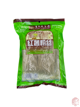 Load image into Gallery viewer, Sweet Potato Vermicelli   (玉龙山红薯粉丝 )  Mor Tatlı Patates Eriştesi - 300G