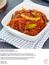 Load image into Gallery viewer, Sweet Potato Vermicelli   (玉龙山红薯粉丝 )  Mor Tatlı Patates Eriştesi - 300G