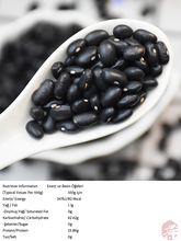 Load image into Gallery viewer, XUSHI SİYAH FASULYE (BLACK BEAN) 黑豆 - 1KG