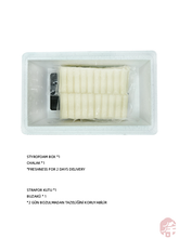 Load image into Gallery viewer, Korean Rice Cake   (韩国年糕)  Kore Usulü Pirinç Kek - 500G