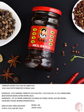 Load image into Gallery viewer, Chilli Sauce With Fermented Soybean (老干妈风味豆豉) Fremente Edilmiş Soya Fasulyeli Biber Sosu - 280G