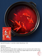 Load image into Gallery viewer, Spicy Hot Pot Soup Base (大红袍中国红火锅底料) Baharatlı Çeşni - 150G