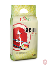 Load image into Gallery viewer, Premium Koshihikari Sushi Rice    (莲花上等寿司米)  Premium Koshihikari Sushi Pirinç  - 1KG