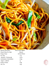 Load image into Gallery viewer, QUICK COOKING  NOODLE   (华味蛋面)  YUMURTASIZ ÇIN ERİŞTESİ - 500G
