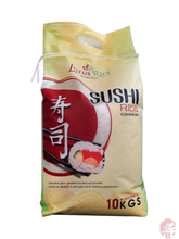Load image into Gallery viewer, Premium Koshihikari Sushi Rice    (莲花上等寿司米)  Premium Koshihikari Sushi Pirinç  - 10KG
