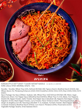 Load image into Gallery viewer, Korean Style Hot Turkey  Flavor Instant Noodle    (白象韩式火鸡拌面)  Kore Usulu Hindi Aromali Erişte - 112G