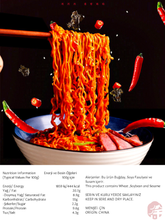 Load image into Gallery viewer, Korean Style Hot Turkey  Flavor Instant Noodle    (白象韩式火鸡拌面)  Kore Usulu Hindi Aromali Erişte - 112G