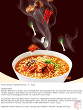 Load image into Gallery viewer, Kimchi Ramyun*5   (泡菜拉面五连包)  Kimchi Ramyun*5 - 120G