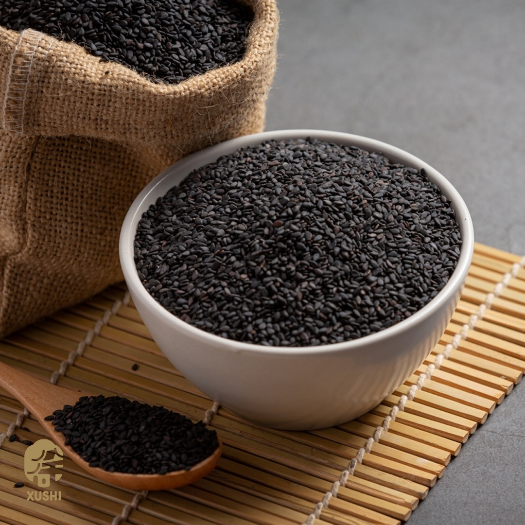 XUSHI SİYAH SUSAM (BLACK SESAME) 黑芝麻 - 200G