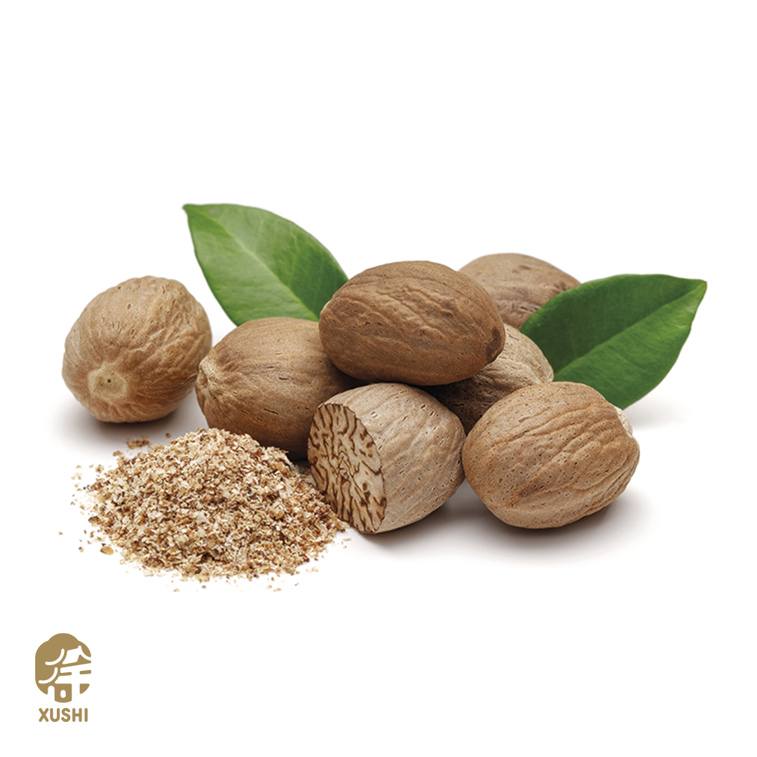 XUSHI HİNT CEVİZİ (NUTMEG (ROU KOU) 肉蔻 - 100G