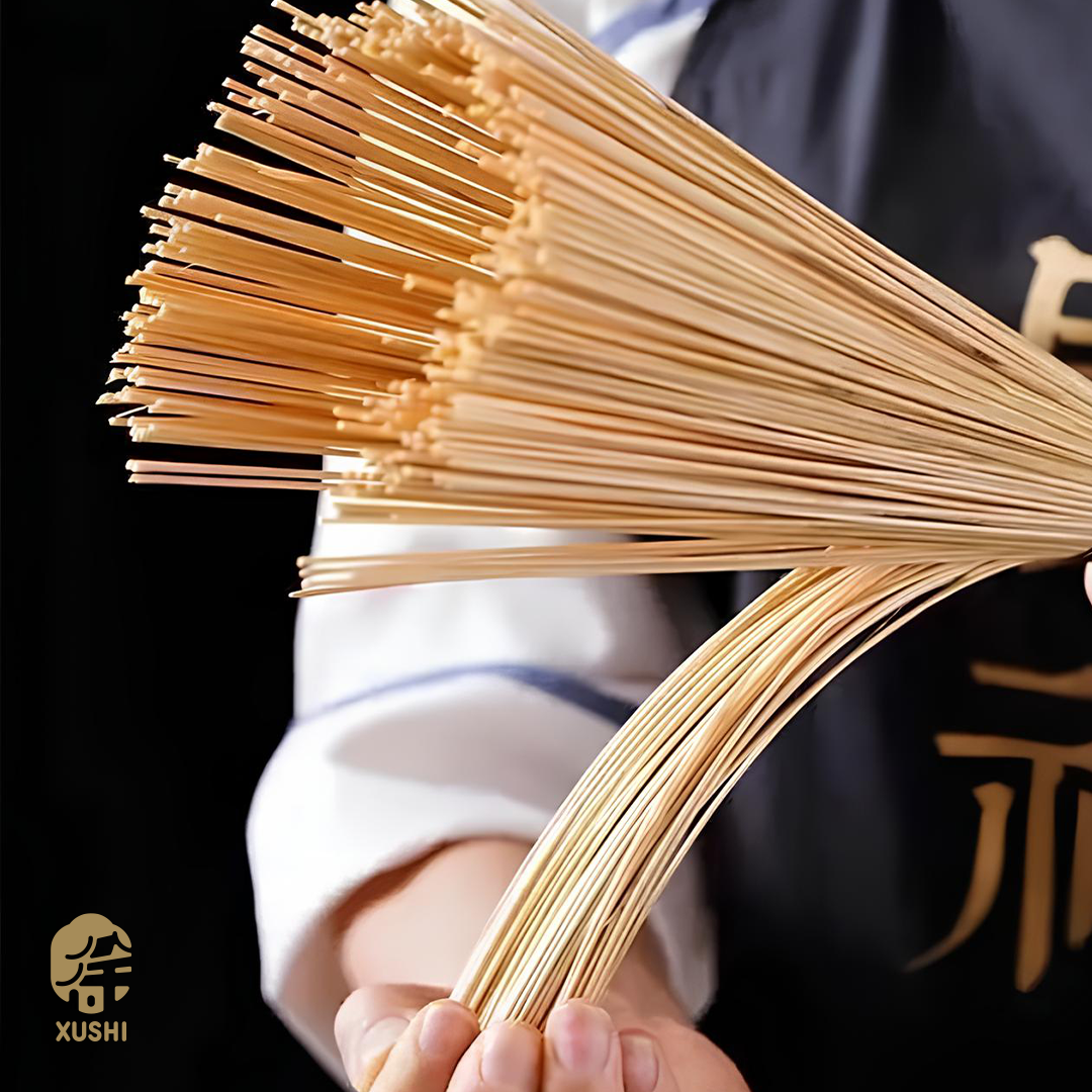 XUSHI WOK FIRÇASI (BAMBOO WOK BRUSH) 锅刷 - 1 ADET