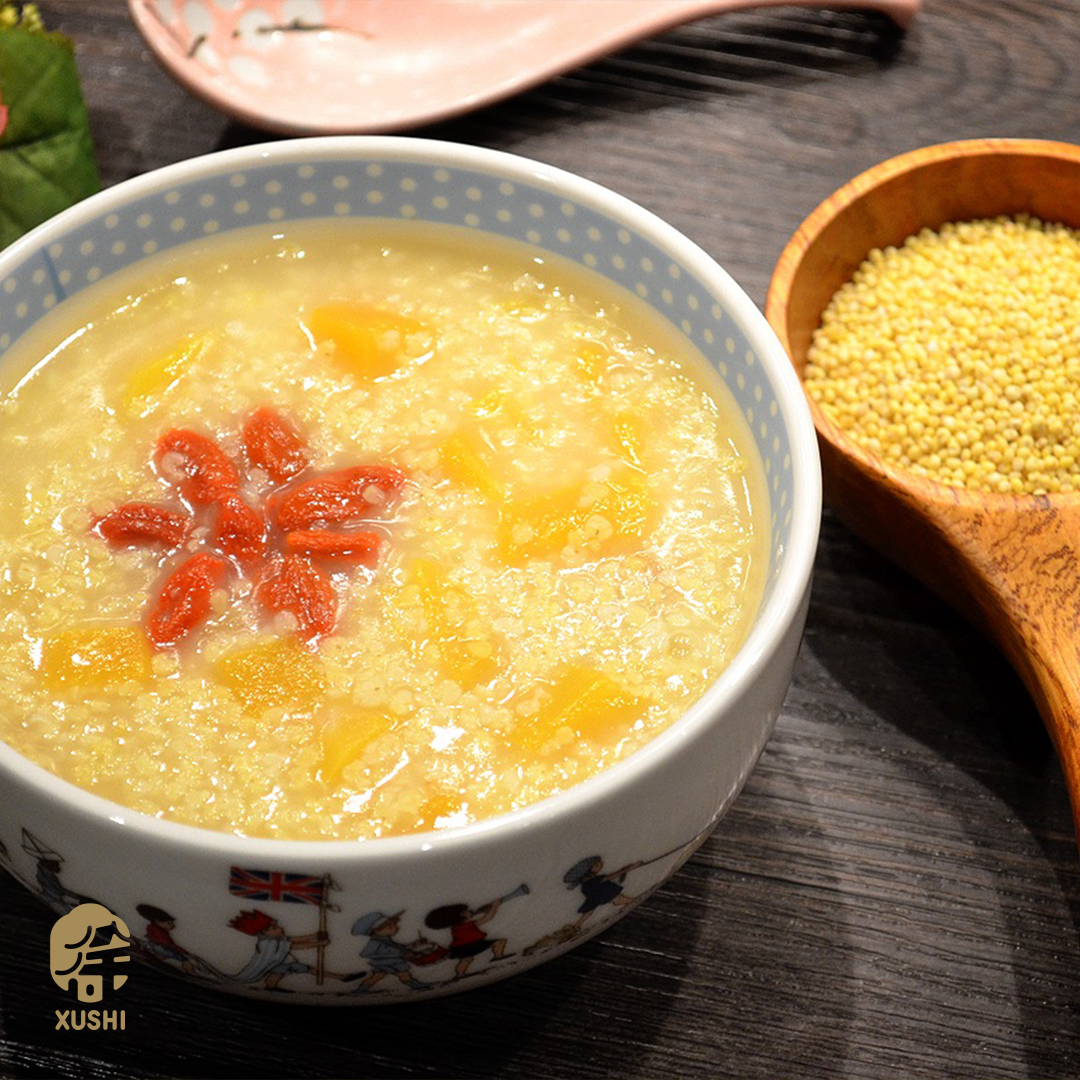 XUSHI SARI DARI (YELLOW MILET) 黄小米 - 500G