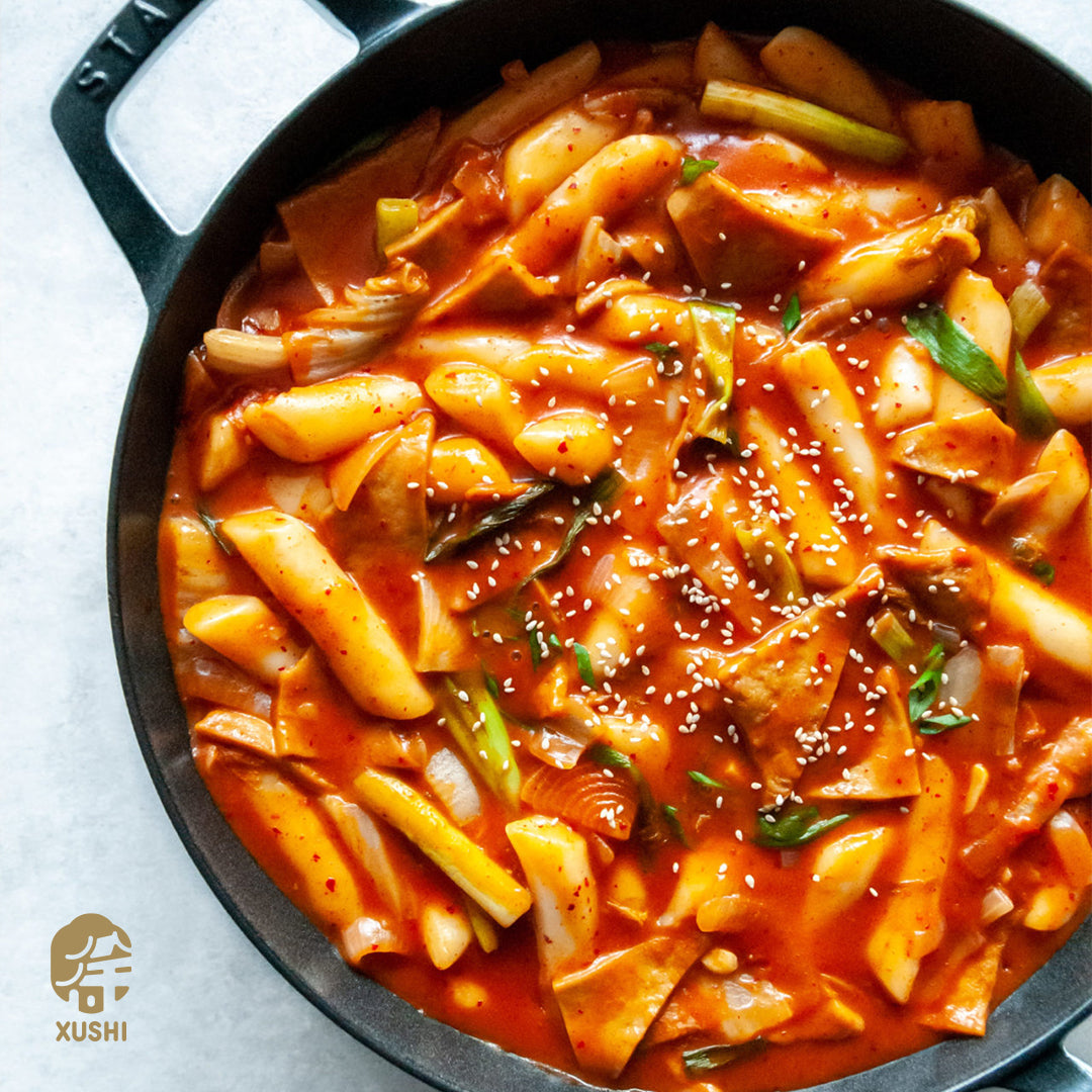 XUSHI KORE USULÜ PİRİNÇ KEKİ (KOREAN RICE CAKE) 韩国年糕 - 2.5KG