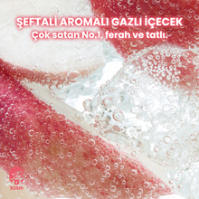 Load image into Gallery viewer, CHI FOREST ŞEFTALİ AROMALI GAZLI İÇECEK (SPARKLING WATER BEVERAGE WHITE PEACH FLAVOR) 元气森林0卡桃子味汽水 - 330ML
