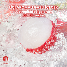 Load image into Gallery viewer, CHI FOREST LİÇİ AROMALI GAZLI İÇECEK (SPARKLING WATER BEVERAGE LEYCHEE FLAVOR) 元气森林0卡荔枝味汽水 - 330ML
