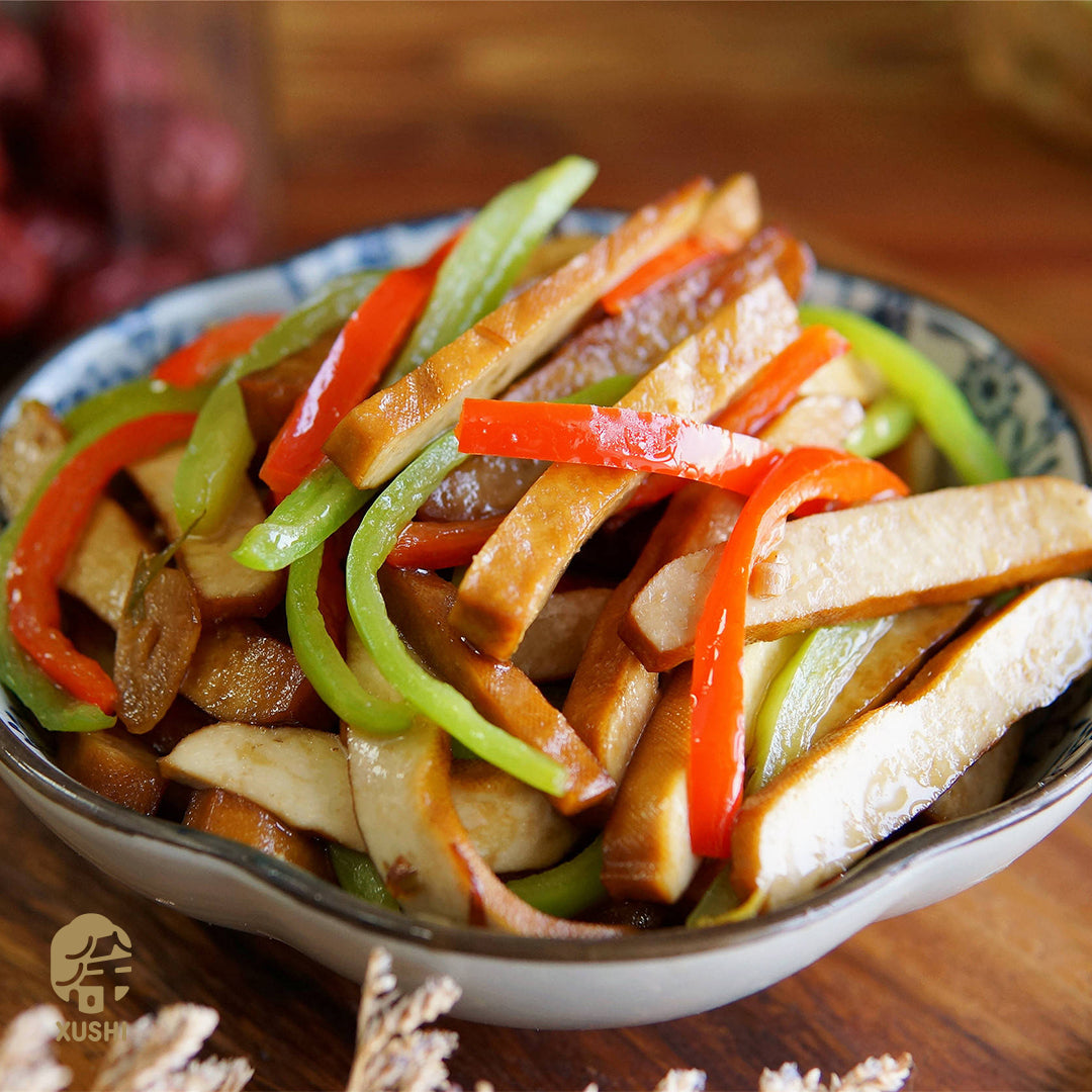 XUSHI KURUTULMUŞ TOFU (DRIED TOFU) 豆腐干 - 800G – China market