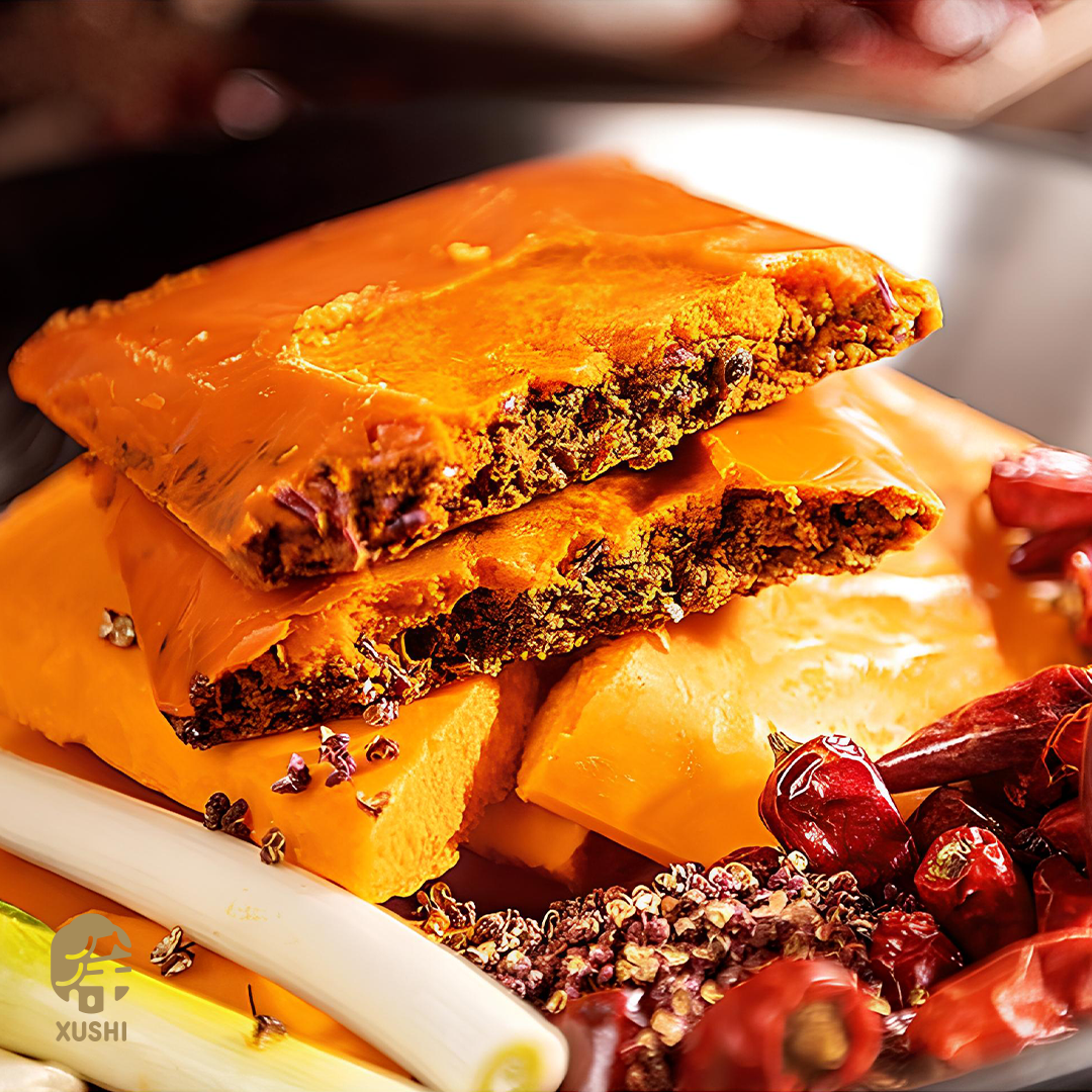 HRJ BAHARATLI GÜVEÇ ÇEŞNİSİ (SPICY HOT POT SOUP BASE) 大红袍中国红火锅底料 - 150G