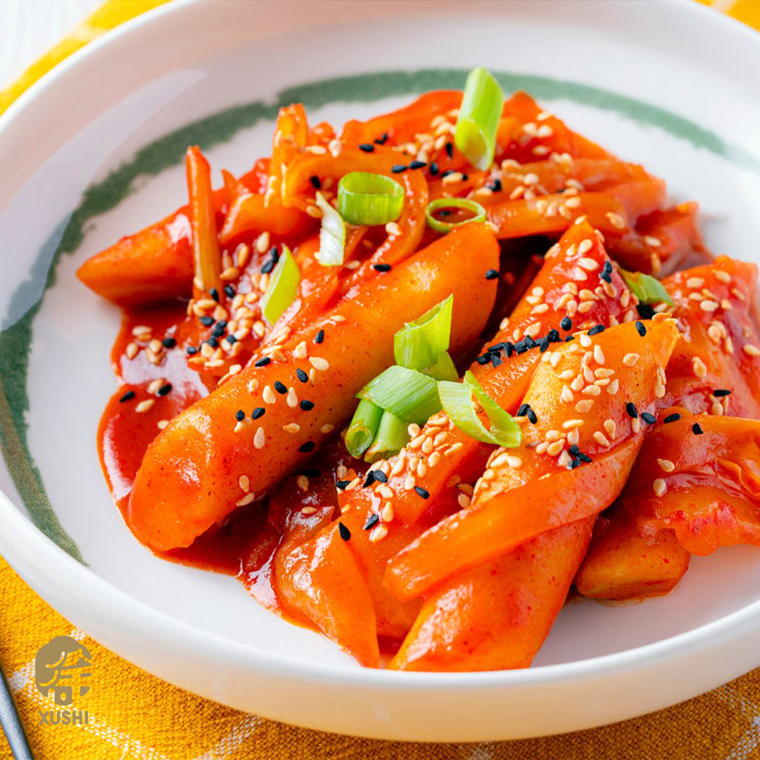 XUSHI KORE USULÜ PİRİNÇ KEKİ (KOREAN RICE CAKE) 韩国年糕 - 2.5KG