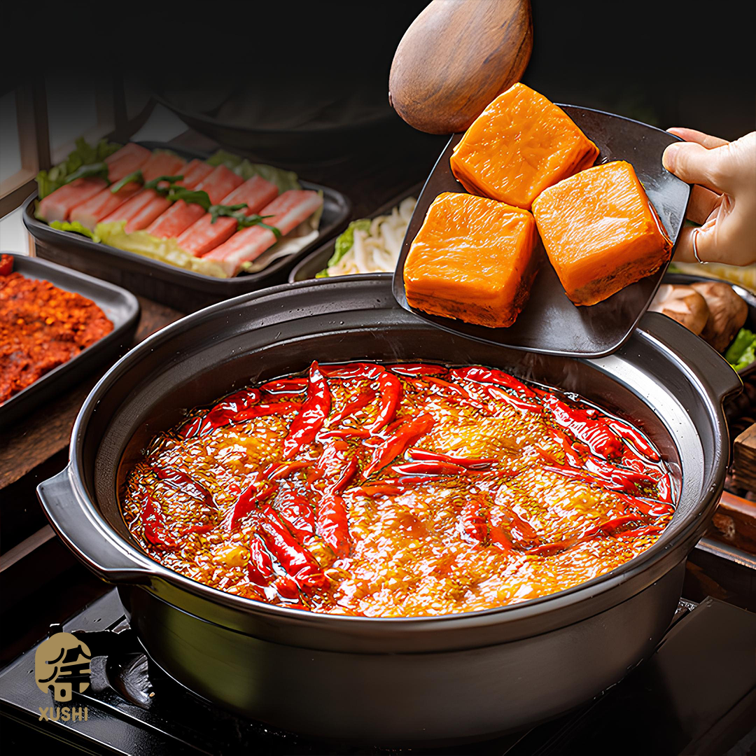 HRJ BAHARATLI GÜVEÇ ÇEŞNİSİ (SPICY HOT POT SOUP BASE) 手工老火锅底料 - 200G