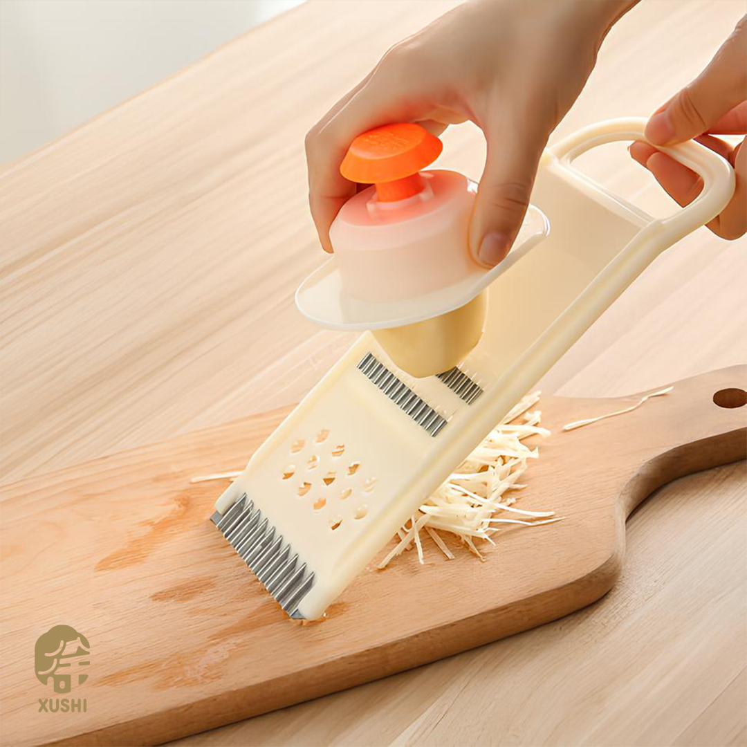 FENGCHI ÇOK FONKSİYONLU SEBZE DOĞRAYICI (MULTIFUNCTIONAL VEGETABLE CHOPPER) 多功能切菜器 - 1 ADET