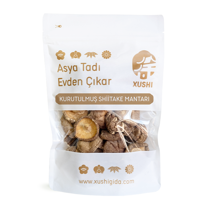 XUSHI KURUTULMUŞ SHİİTAKE MATARI (DRIED SHIITAKE MUSHROOM) 干香菇 - 100G