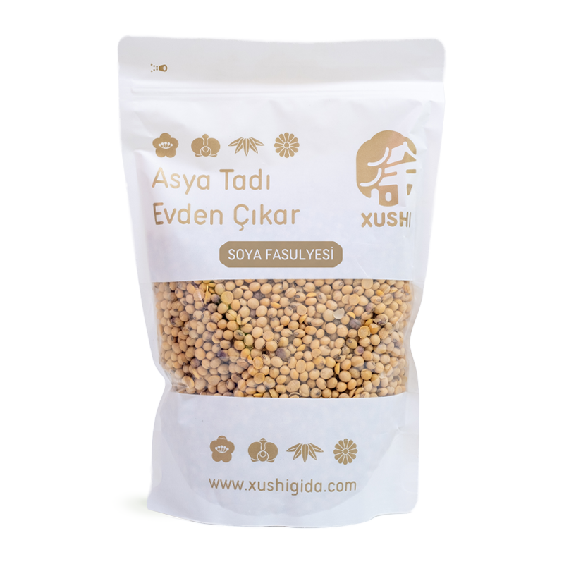 XUSHI SOYA FASULYESİ (DRIED SOYBEAN) 干黄豆 - 1KG