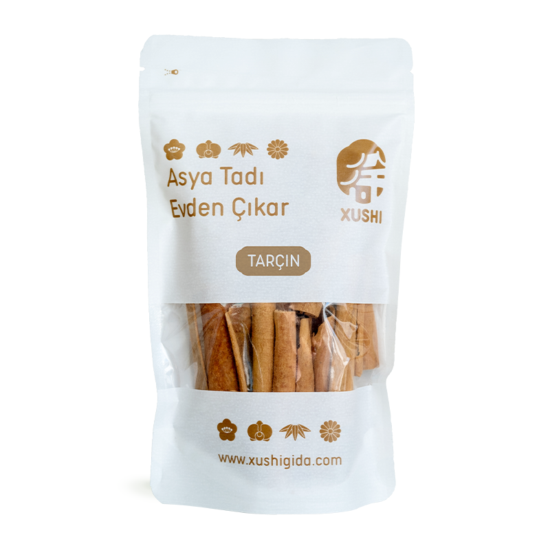 XUSHI TARÇIN (CINNAMON) 干桂皮 - 100G
