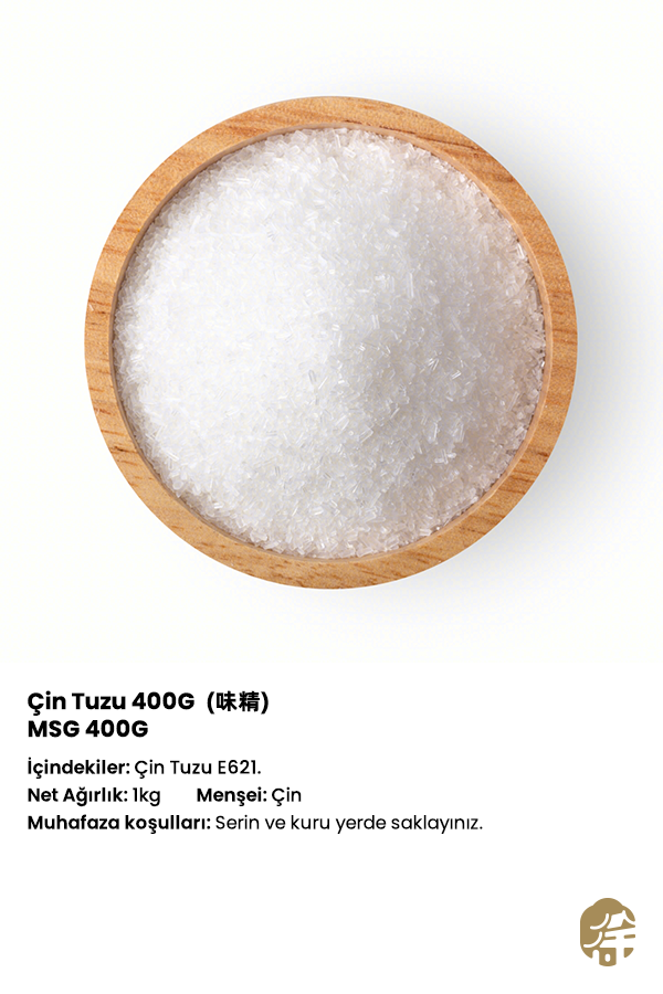 XUSHI ÇİN TUZU (MSG) 味精 - 400G