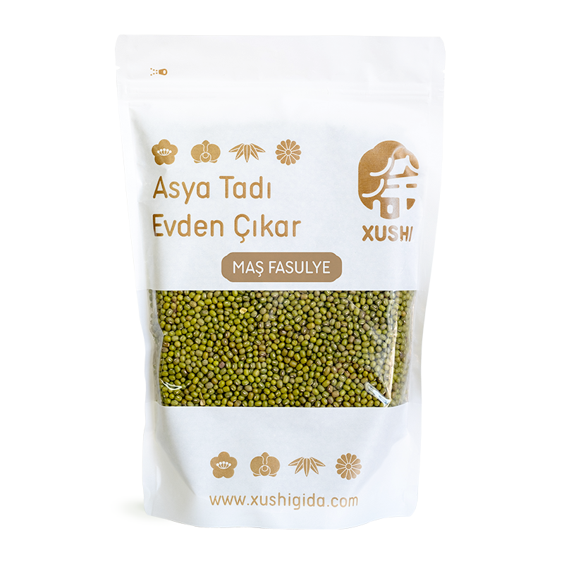 XUSHI MAŞ FASULYE (GREEN BEAN) 绿豆 - 1KG