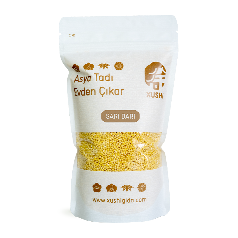 XUSHI SARI DARI (YELLOW MILET) 黄小米 - 500G