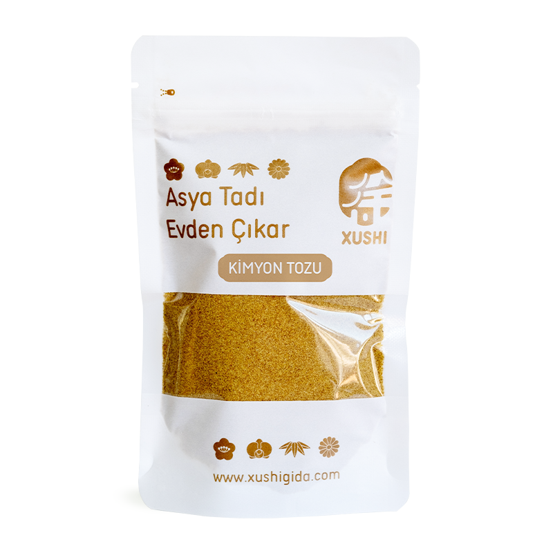 XUSHI KİMYON TOZU (CUMIN POWDER) 孜然粉 - 100G
