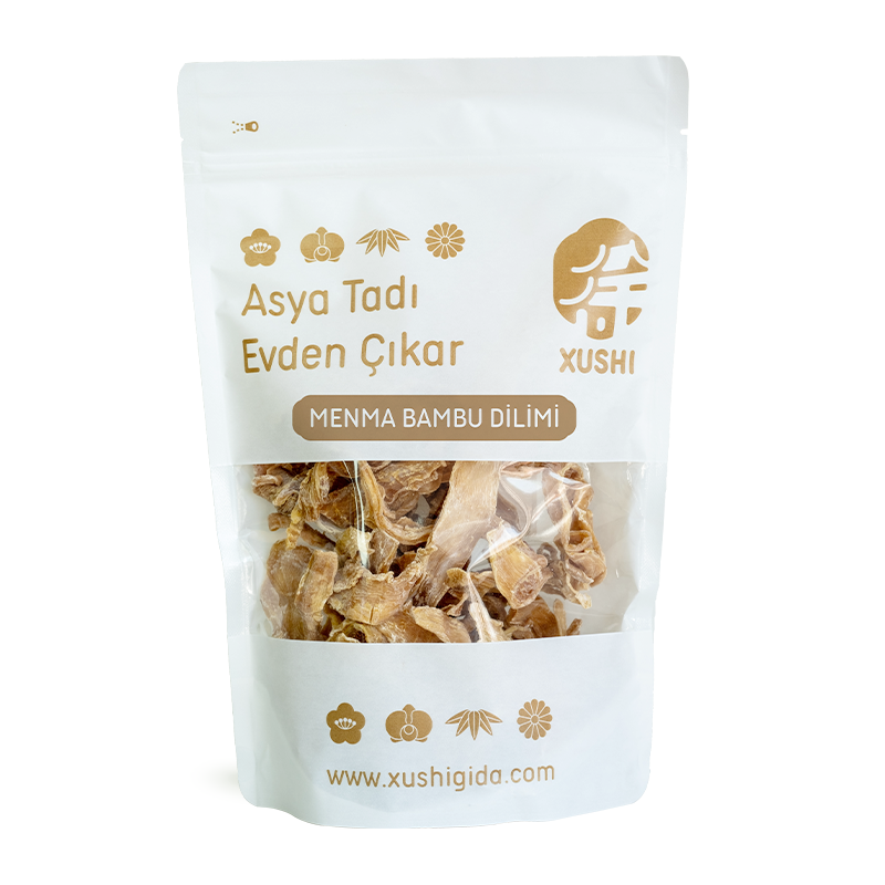 XUSHI MENMA BAMBU DİLİMİ (MENMA BAMBOO SHOOTS) 笋干 - 200G