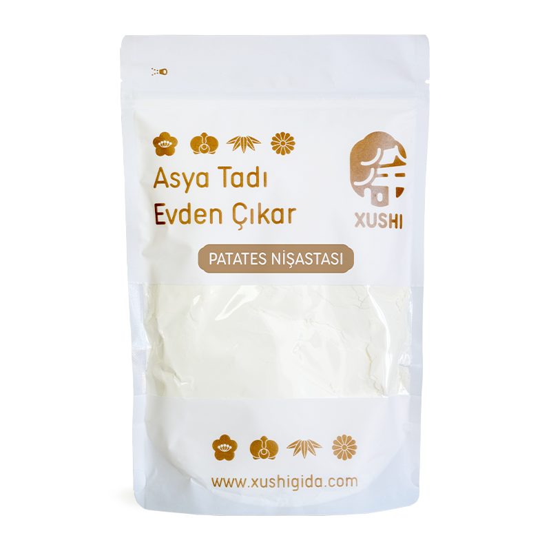 XUSHI PATATES NİŞASTASI (POTATO STARCH) 土豆淀粉 - 500G
