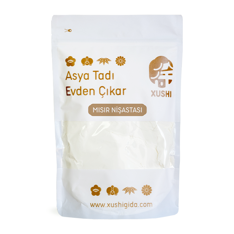 XUSHI MISIR NİŞASTASI (CORN STARCH) 玉米淀粉 - 500G