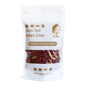 XUSHI ZANTHOXYLUM (KIRMIZI SİÇUAN BİBER) (RED SICHUAN PEPPER ZANTHOXYLUM) 红花椒 - 100G
