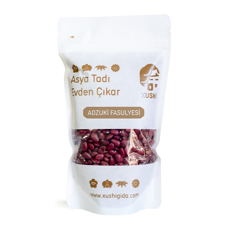 XUSHI ADZUKI FASULYESİ (ADZUKI BEAN) 红豆 - 500G